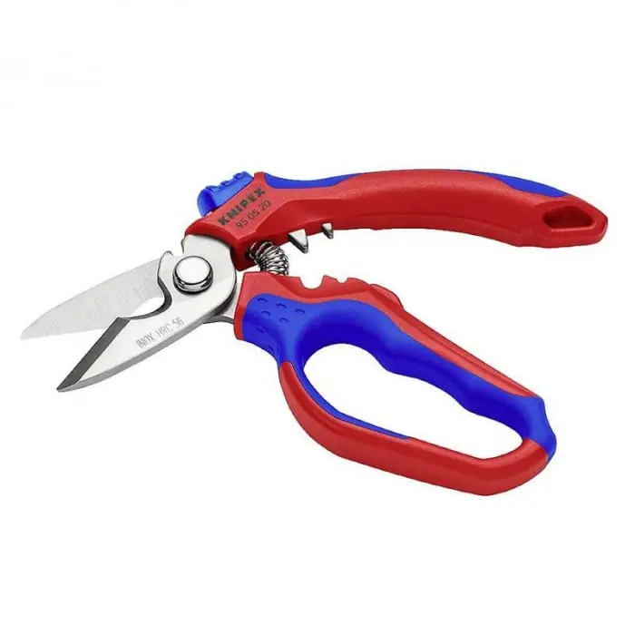 Promoție Foarfeca angulara de electrician Knipex 95 05 20 SB, 160 mm