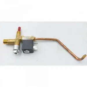 Premium Robinet gaz cu electrovalva tun de caldura GPL (30KW-50KW)