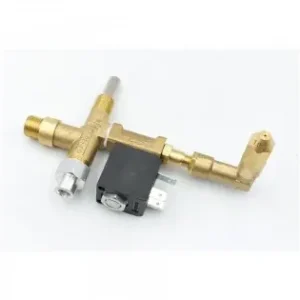 Robinet gaz cu electrovalva tun de caldura GPL HANWEI HW-001E (15KW) Noutate