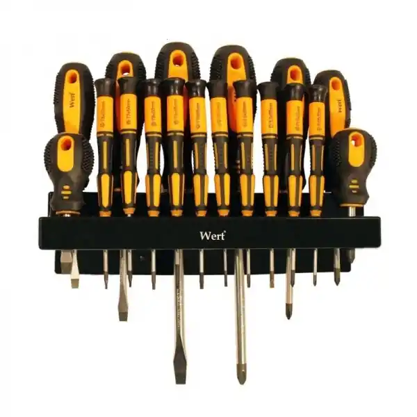 Lichidare de stoc Set surubelnite Wert 2257, 18 piese