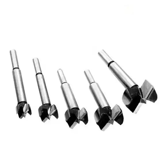 Set freze pentru lemn Wert 2509, Ø15-35 mm, 5 piese Discount