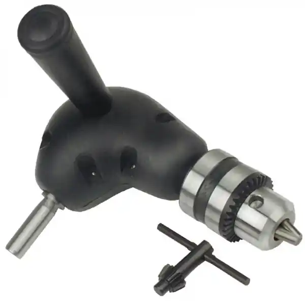 Cel mai bun preț Adaptor unghiular masina de gaurit Mannesmann 12490, 90°, Ø1.5-10 mm