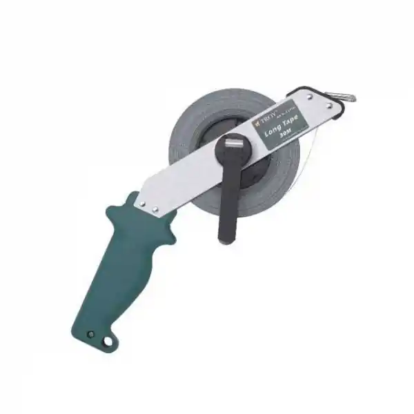 Reducere specială Ruleta de teren cu brat Troy 23155, 50 m x 13 mm