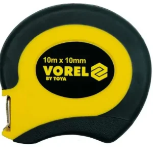 Cel mai vândut Ruleta 30 m galben - negru 12503