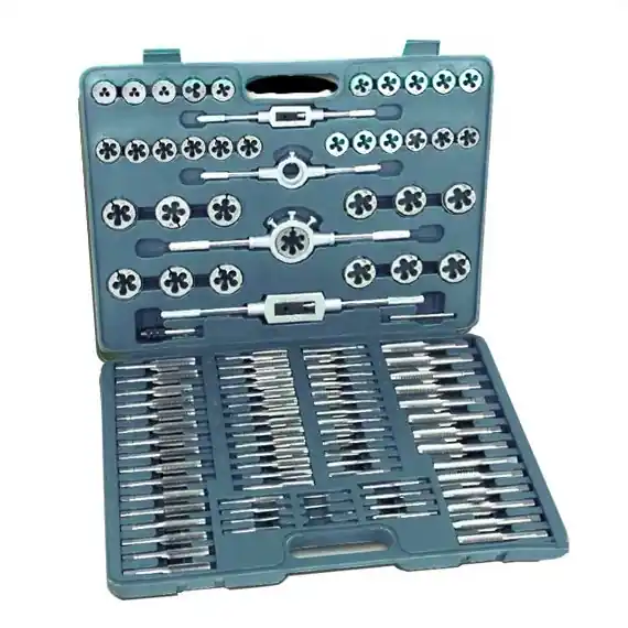 Trusa de tarozi si filiere Mannesmann 53255, M2-M18, 110 piese Ieftin