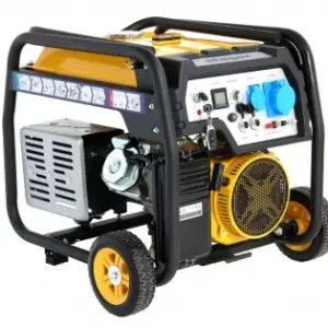 Generator open-frame 5.5kW, monofazat, benzina, pornire electrica, bobinaj cupru, Stager FD 6500ER Automatic NOU (pornire din telecomanda) Ofertă specială