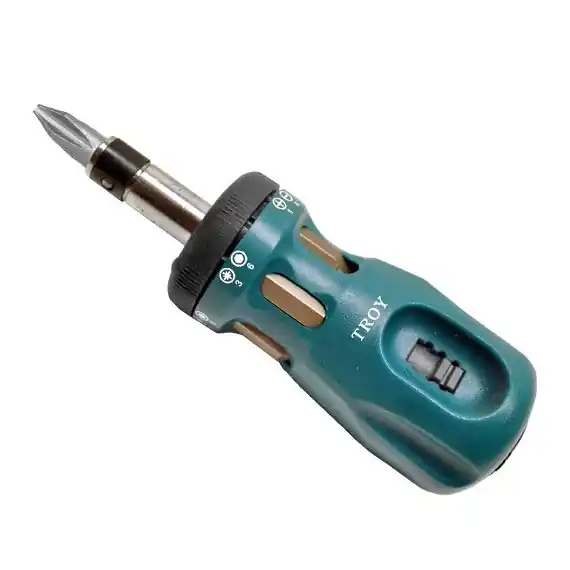 Doar azi Set surubelnita clichet si biti Troy 22006, 12 in 1