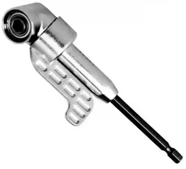 Preț redus Adaptor unghiular masina de gaurit Wert 9006, 105°, hex 1/4”