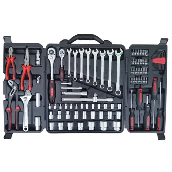 Retur ușor Trusa de scule Troy 21910, 110 piese