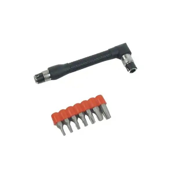 Cumpără online Set de biti cu maner unghiular Mannesmann 287-T, 8 piese