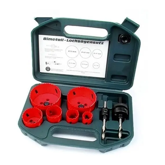 Reducere Set carote Mannesmann 44100, Ø22-73 mm, 8 piese