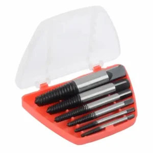 Set extractoare suruburi Mannesmann 529-6-S, 3-24 mm, 6 piese Promoție
