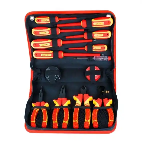 Ofertă specială Trusa scule de mana izolate Mannesmann 11214, 14 piese