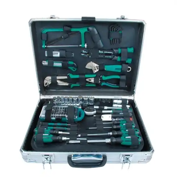 Reducere specială Trusa de scule profesionale Mannesmann 29072, 124 piese