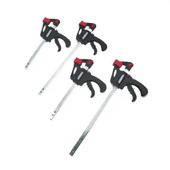 Cumpără online Set menghine tamplarie strangere/departare Mannesmann 90304, 150-300 mm, 4 piese