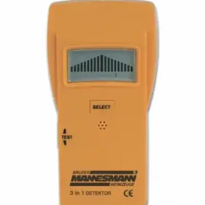 Premium Multidetector pentru linii electrice, metal si lemn Mannesmann 99980, 50 mm