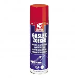 Reducere de preț Spray pentru detectarea scurgerilor de gaz si de aer comprimat GRIFFON Sherlock, 400ml