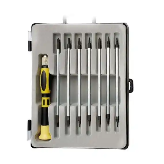 Trusa surubelnita capete interschimbabile de precizie Mannesmann 11735, 8 piese Reducere