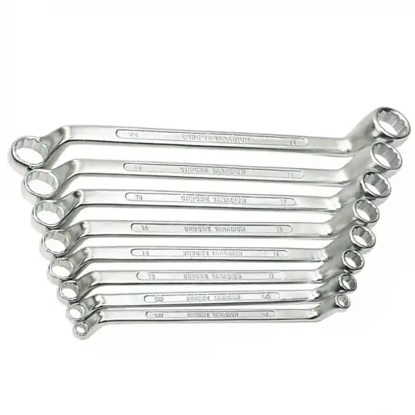 Set chei inelare Mannesmann 140-08, Ø6-22 mm, 8 piese Ultima șansă