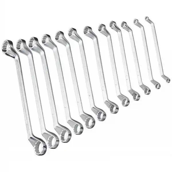 Reduceri Set chei inelare Mannesmannn 140-12, Ø6-32 mm, 12 piese