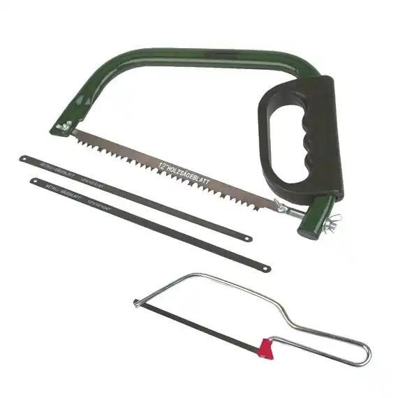 Set bomfaiere pentru lemn si metal Mannesmann 30132, 300 mm, 2 piese Doar azi