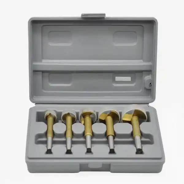 Set freze pentru lemn Mannesmann 54005, Ø8-10 mm, 5 piese Noutate