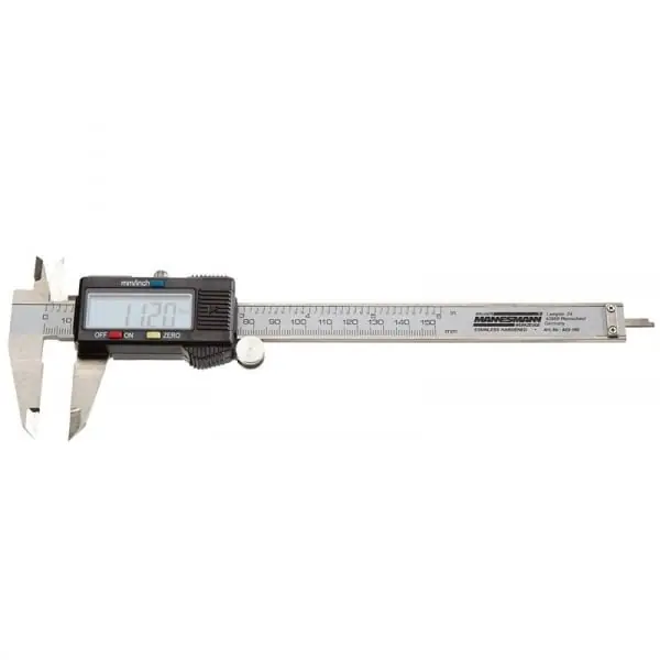 Subler electronic Mannesmann 823-160, 150 mm Nu rata