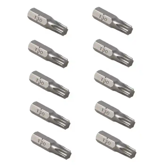 Preț redus Set de biti torx JeTech T30, T30, 25 mm, 10 buc