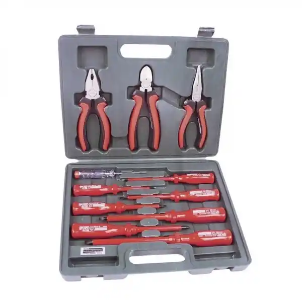 Reduceri Trusa electrician Mannesmann 11240, 11 piese, pana la 250 V