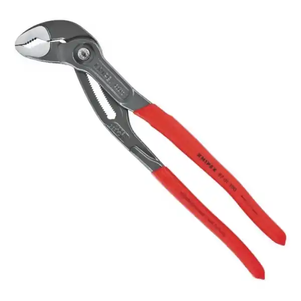 Reduceri Cleste profesional pentru instalator Cobra Knipex 87 01 300, 300 mm