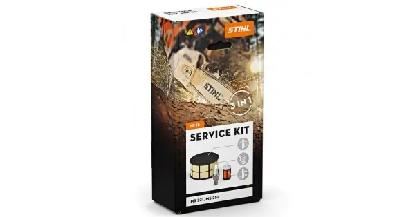 Ultima șansă Service Kit 15 pentru ferastraie cu benzina STIHL MS 231, MS 251
