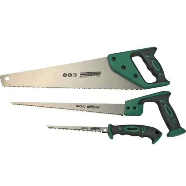 Vezi acum Set fierastraie de mana pentru diverse suprafete Mannesmann 30115