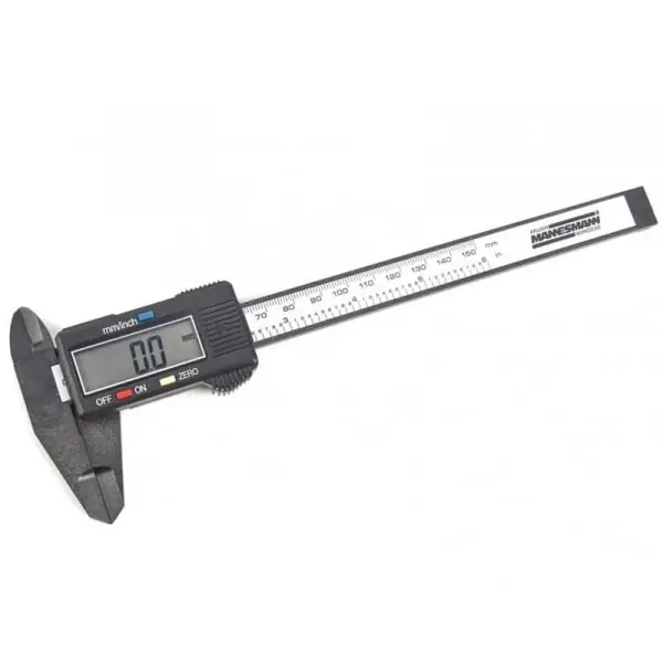 Expediere rapidă Subler electronic Mannesmann 82520, 150 mm