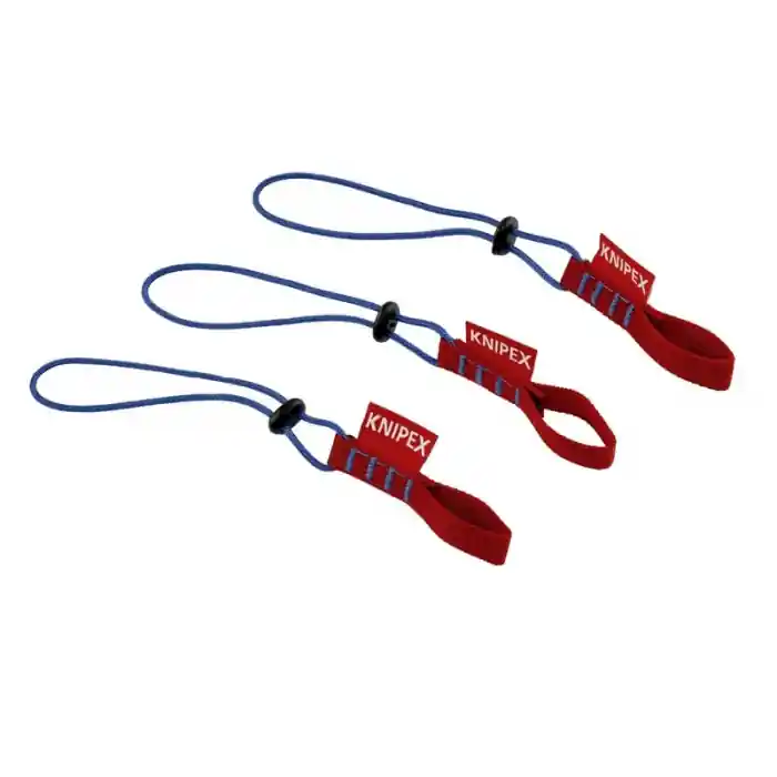 Set corzi de siguranta pentru scule Knipex 00 50 02 T BK, 1.5 Kg, 3 bucati Reducere