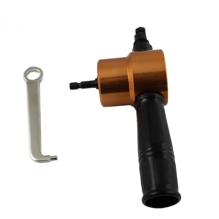 Dispozitiv de taiat tabla pentru bormasina Troy 90005, 2 mm Comandă acum