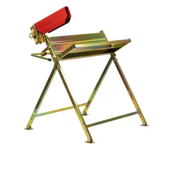 Capra taiat lemne cu suport pentru drujba SB10772 Grafner 20402, 775 x 700 x 900 mm, 120 Kg Retur ușor