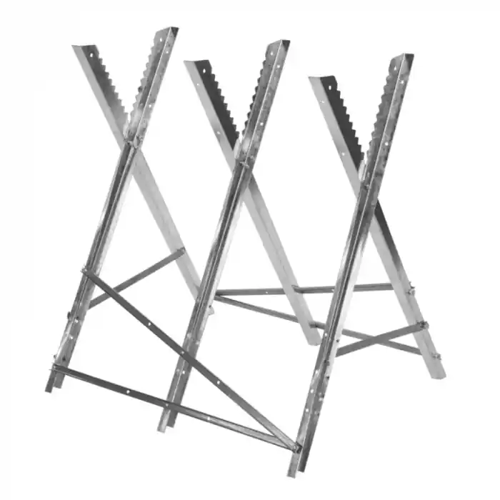 Transport gratuit Capra taiat lemne GSB 600-680 Gude 94899, 800 x 700 x 820 mm, 160 Kg