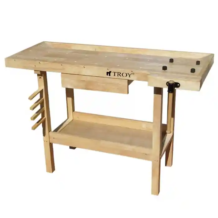 Doar azi Banc de lucru pentru tamplarie Troy 25921, 1260 x 620 x 840 mm