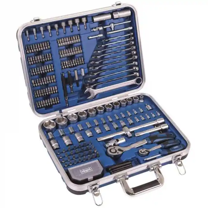 Ofertă de sezon Trusa combinata de scule TB235 Scheppach 5909320900, 235 piese