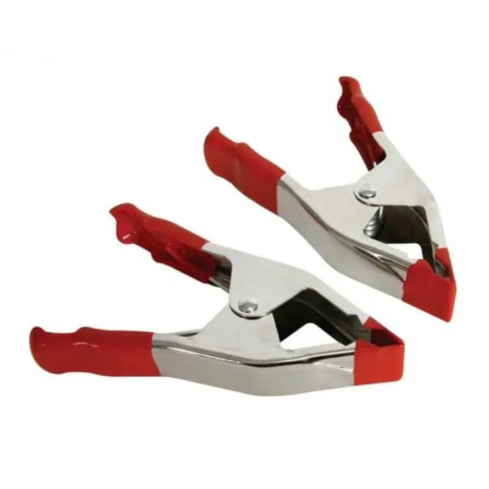 Set clesti presa pentru lemn Toolland HSC150, 150 mm, 2 bucati Plată securizată