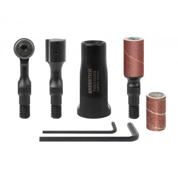 Kit sculptura fina in lemn Precision Carvin System Arbortech FG.1000.60, 5 piese Retur ușor