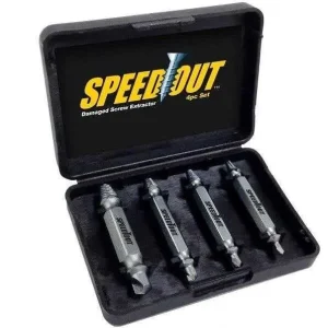 Premium Set extractoare suruburi ROX Wood 153ROX0070, 2-8 mm, 4 piese