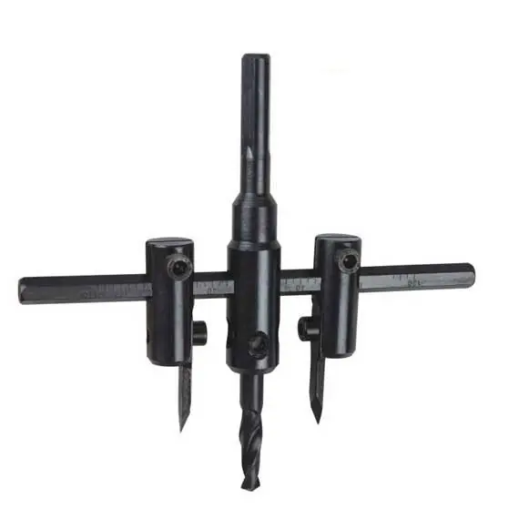 Dispozitiv ajustabil de gaurit gips-carton Troy 27401, Ø30-120 mm Ieftin