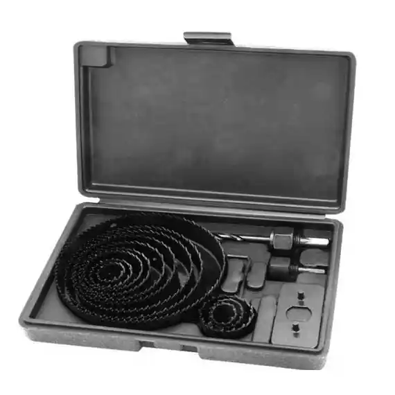 Comandă acum Dispozitiv ajustabil de gaurit gips-carton Wert 2522, Ø29-127 mm, 16 piese