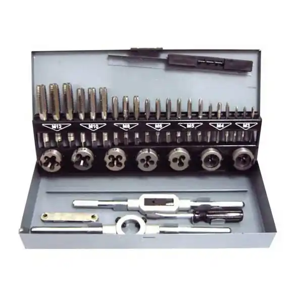 Trusa de tarozi si filiere Troy 36000, 32 piese Retur ușor