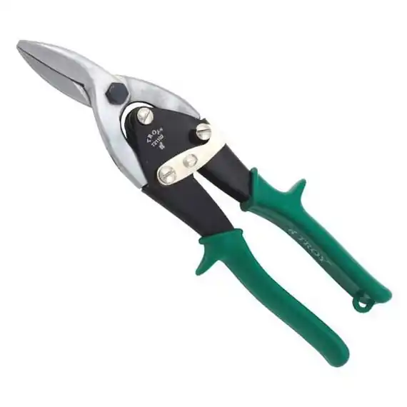 Calitate înaltă Foarferca de taiat tabla, taiere pe dreapta Troy 21100, 245 mm