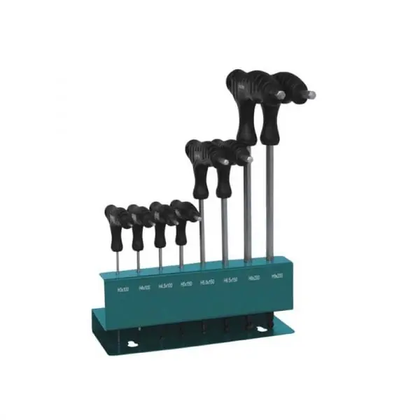 Comandă acum Set chei imbus Hex Troy 22308, Ø1.5 - 10 mm, 9 piese
