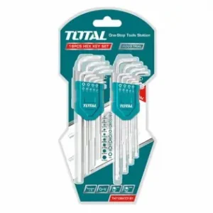 Set 18 bucati chei imbus Hexagonal & Torx Total (Industrial) THT106KT0181 Cumpără acum