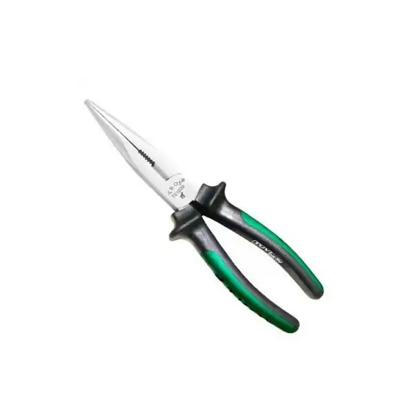 Super ofertă Cleste cu varf lung drept Troy 21026, 160 mm
