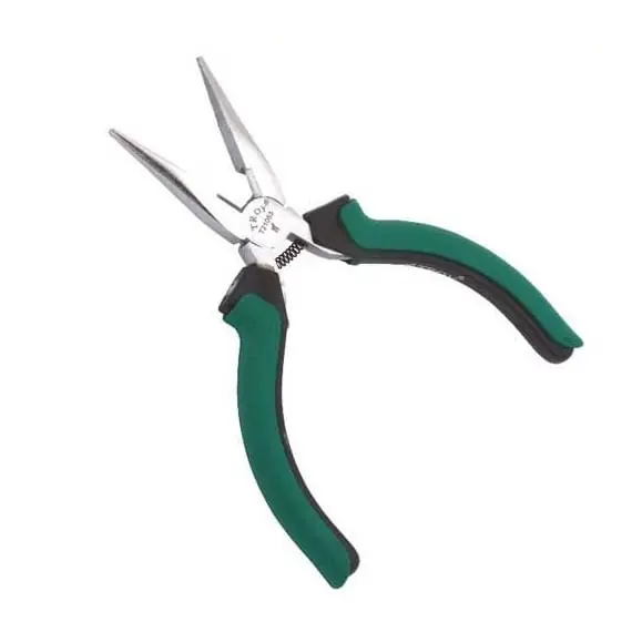 Cleste mini cu varf lung drept Troy 21053, 130 mm Comandă acum